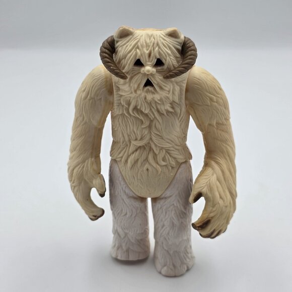 Vintage 1981 Star Wars Hoth Wampa Snow Beast Action Figure Hong Kong Original - Picture 1 of 10
